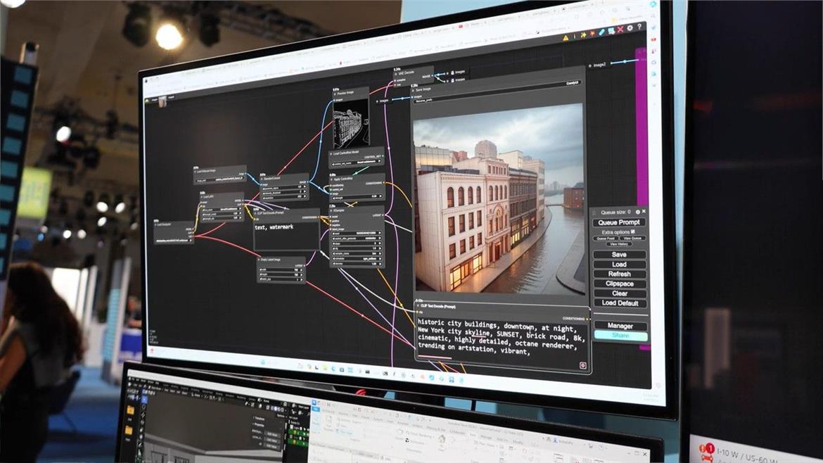 Watch Intel Arc And Gaudi Smash Generative AI Workloads In These Slick Demos