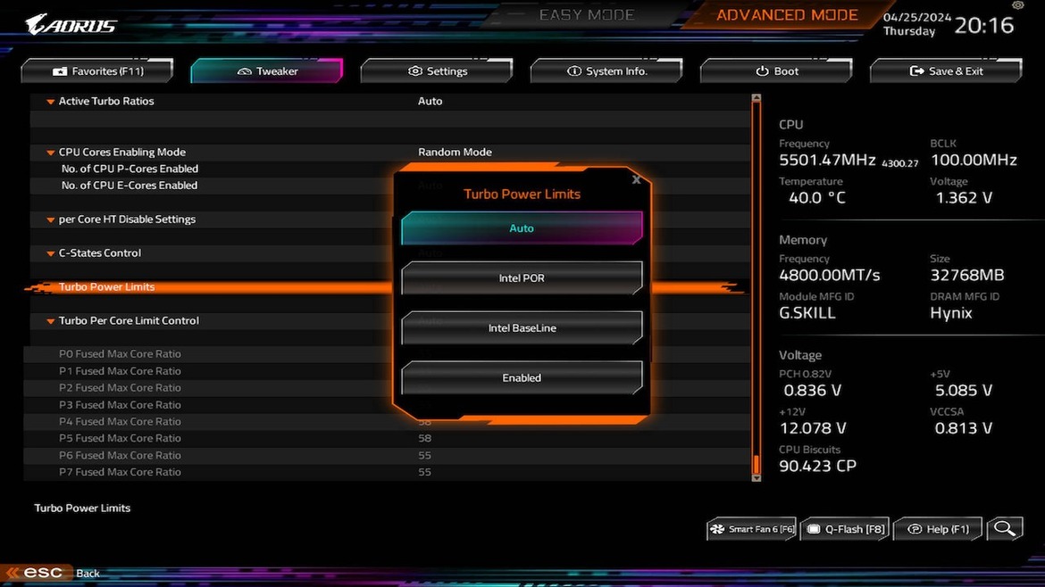 Gigabyte Releases BIOS Fix For Intel CPU Stability Issues But Is There A Performance Hit?