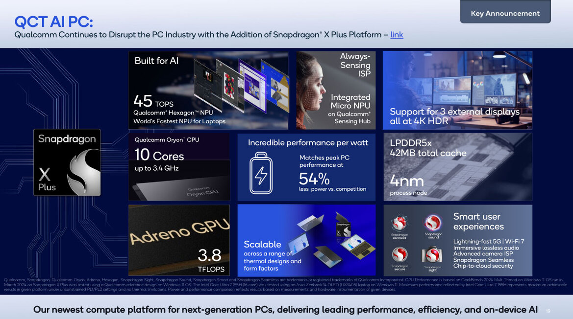 Qualcomm Profits Soar On AI Chip Boom As Snapdragon X Disrupts PC Landscape