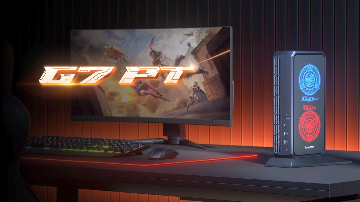 Minisforum AtomMan G7 PT Gaming PC Powerhouse Flexes Ryzen 9 And RX 7600M XT