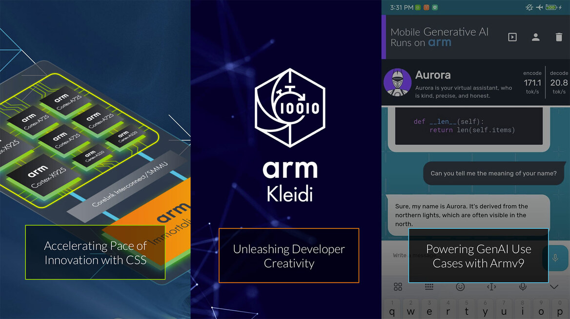 Arm Unveils Powerful New Cores And Compute Subsystems For Next-Gen AI Workloads