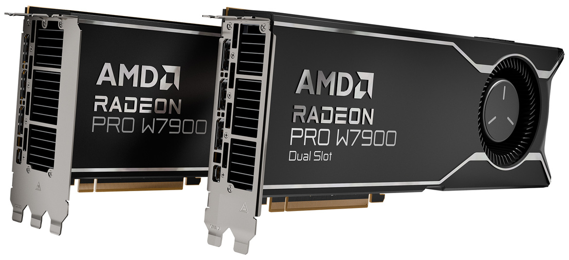 AMD Unveils Radeon Pro W7900DS GPU For Monstrous Multi-GPU Power