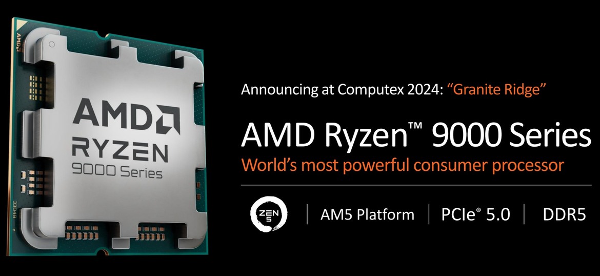 AMD Ryzen 9000 Desktop CPUs Bring Efficient Zen 5 Performance To Socket AM5