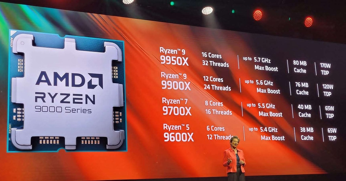 AMD Ryzen 9000 Desktop CPUs Bring Efficient Zen 5 Performance To Socket AM5