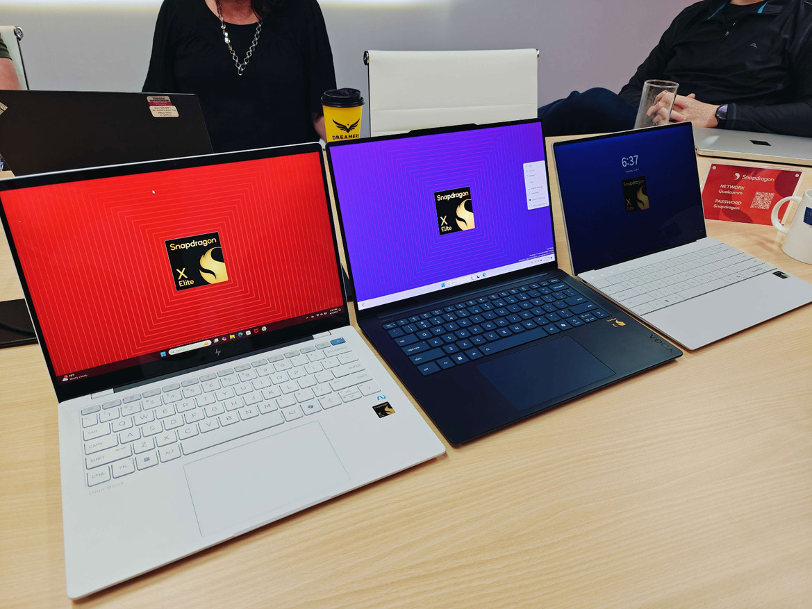 Hands-On Stunning Premium Snapdragon X Laptops From HP, Dell And Lenovo, Preorder Now