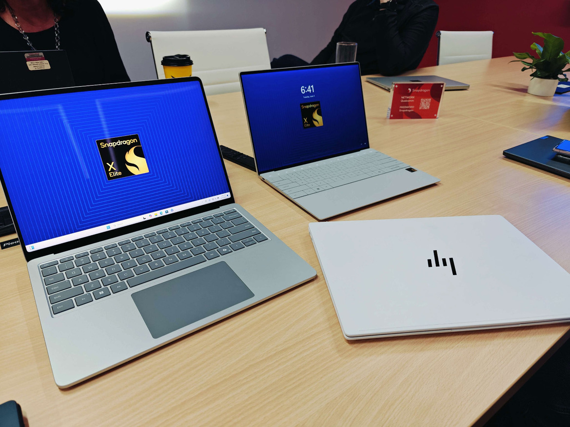 Hands-On Stunning Premium Snapdragon X Laptops From HP, Dell And Lenovo, Preorder Now