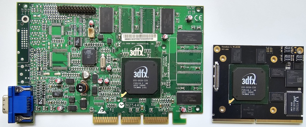 World’s First Voodoo 4 Powered Laptop Lives 24 Years After The Death Of 3dfx