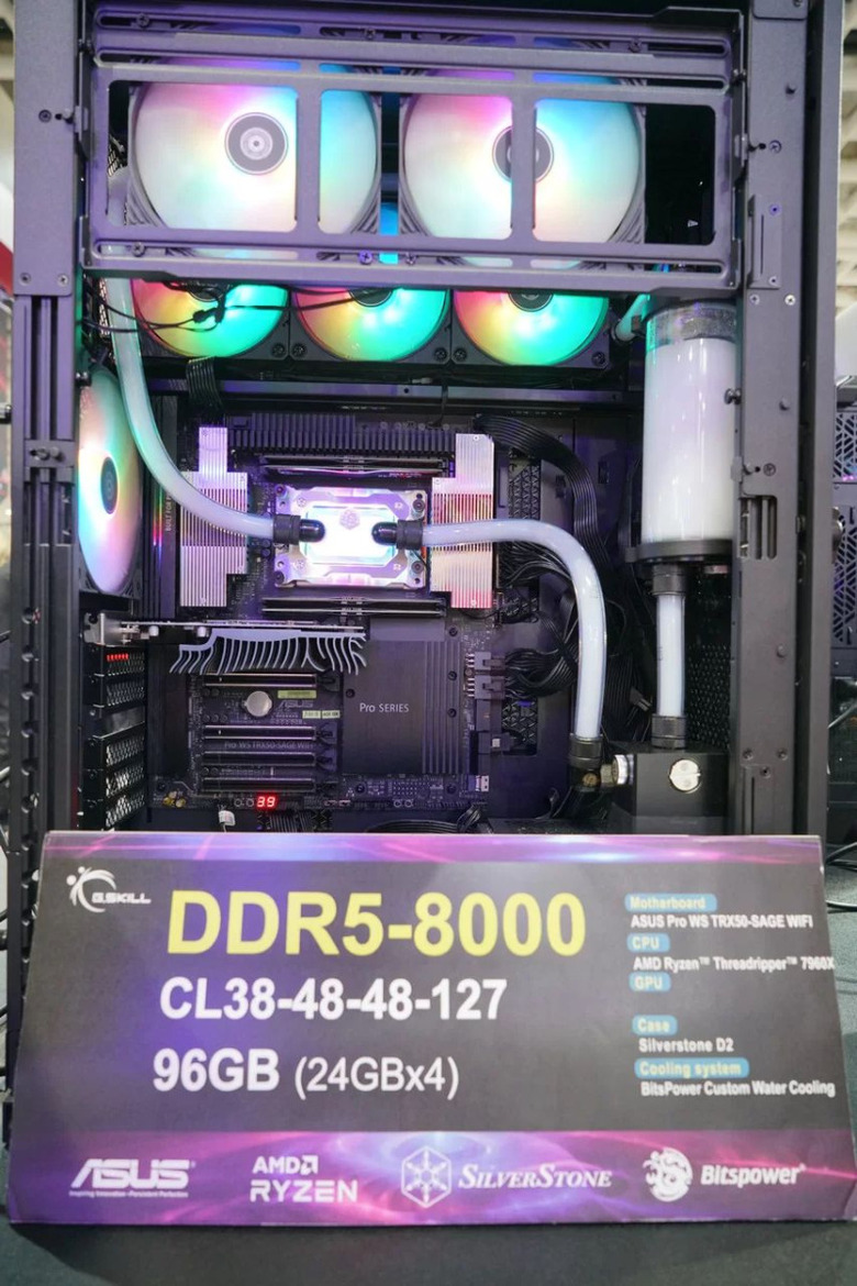 G.Skill Flaunts 32GB DDR5 Memory Running At 10.6GHz On Air, OC'd CAMM2 RAM And More