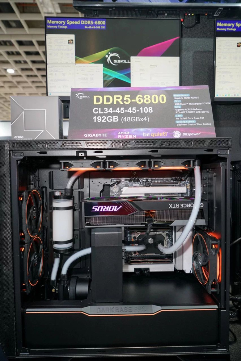 G.Skill Flaunts 32GB DDR5 Memory Running At 10.6GHz On Air, OC'd CAMM2 RAM And More