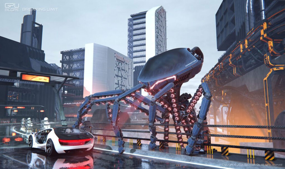 Basemark Teases Breaking Limit, A True Cross-Platform Ray Tracing Benchmark