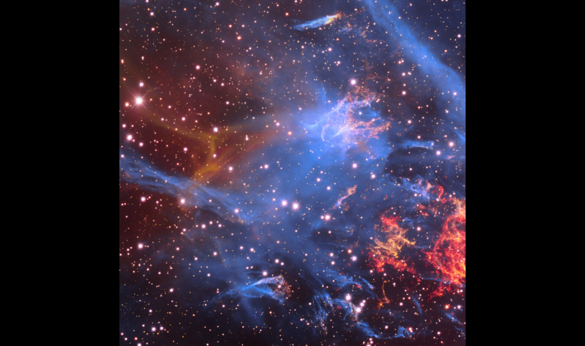 From God’s Hand To Stellar Tendrils See What The Dark Energy Cam Captured In 2024
