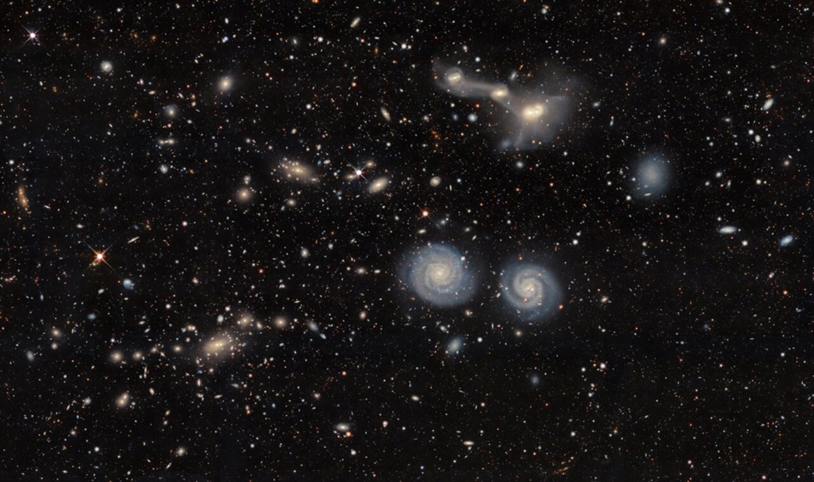 From God’s Hand To Stellar Tendrils See What The Dark Energy Cam Captured In 2024