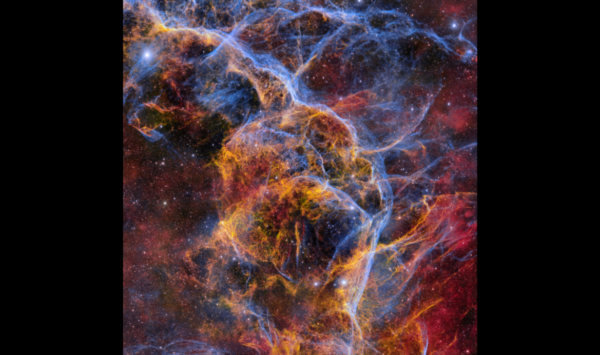 From God’s Hand To Stellar Tendrils See What The Dark Energy Cam Captured In 2024