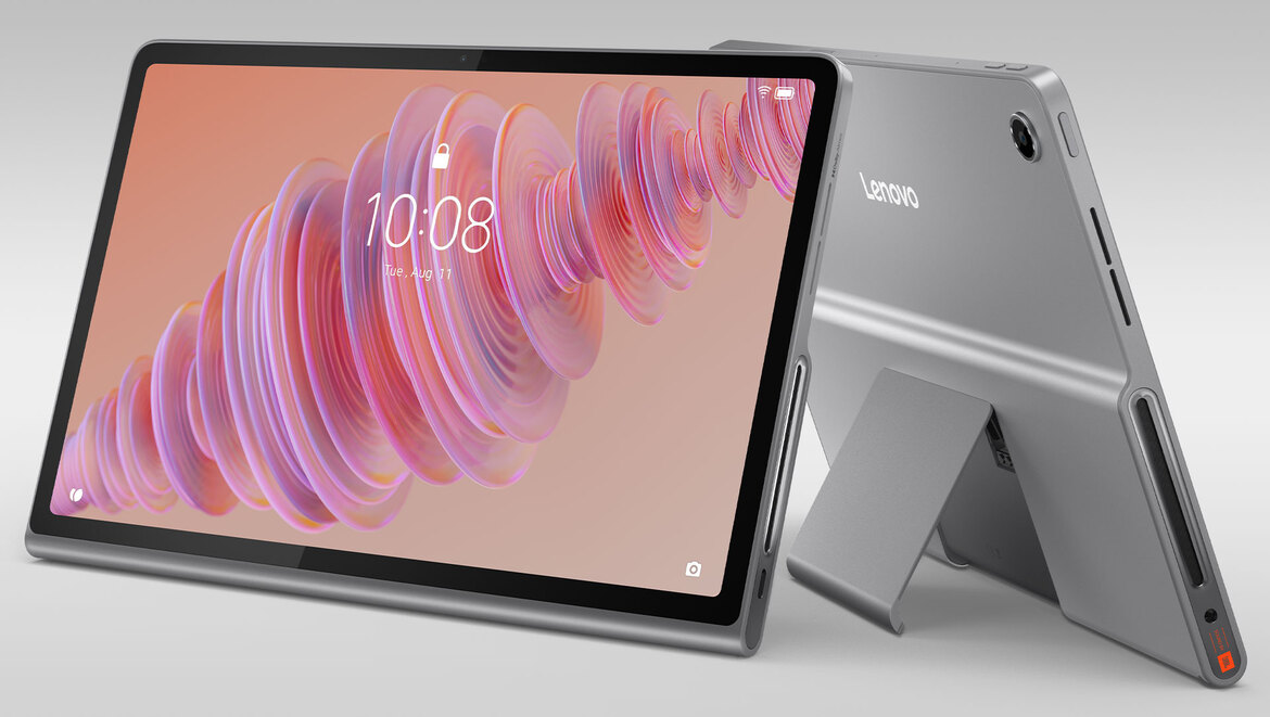 Lenovo Tab Plus Pumps Up The Jams With 8 JBL Speakers And Dolby Atmos Tuning