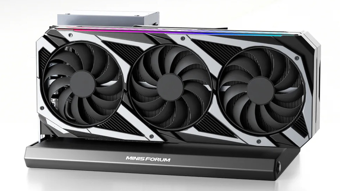 Minisforum DEG1 GPU Dock Adds Discrete Graphics Power Via OCuLink