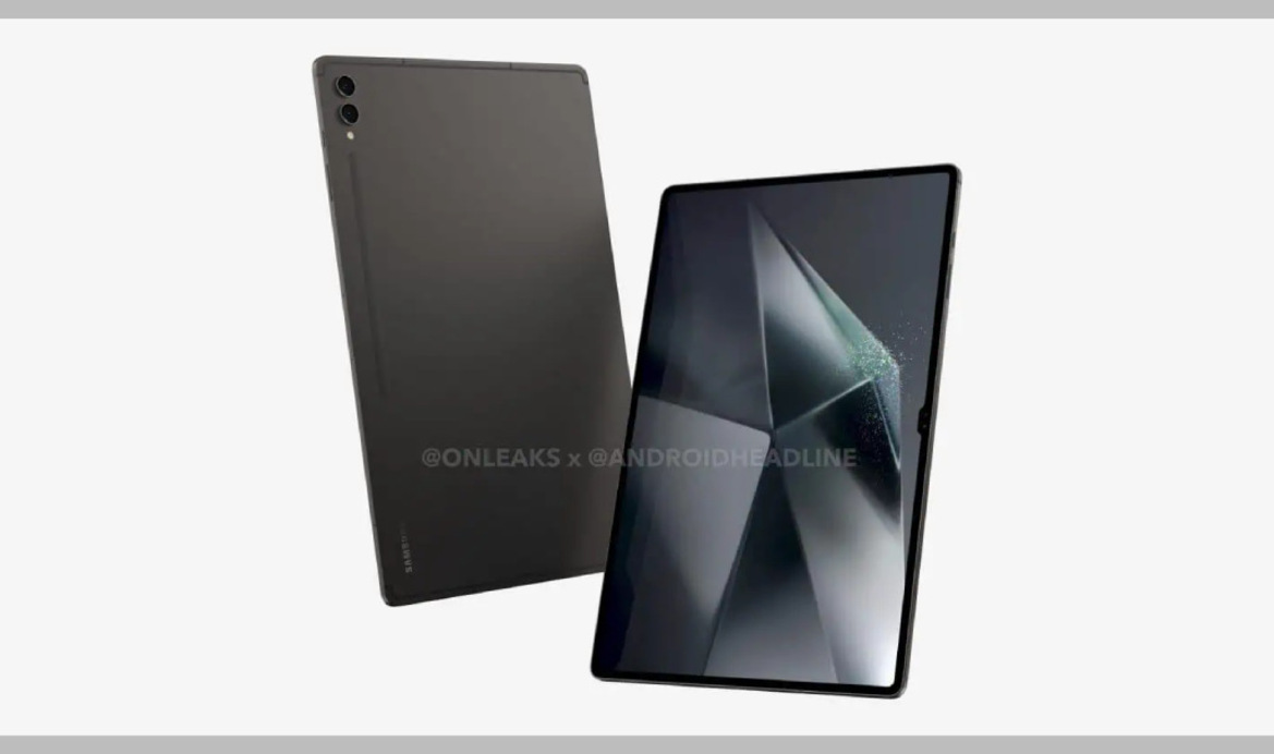 Galaxy Tab S10 Ultra Leak Gives Us A First Look At Samsung’s Next Big Slate 