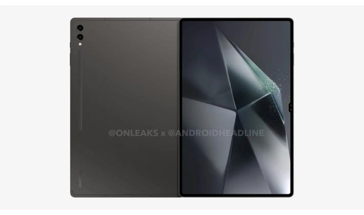 Galaxy Tab S10 Ultra Leak Gives Us A First Look At Samsung’s Next Big Slate 