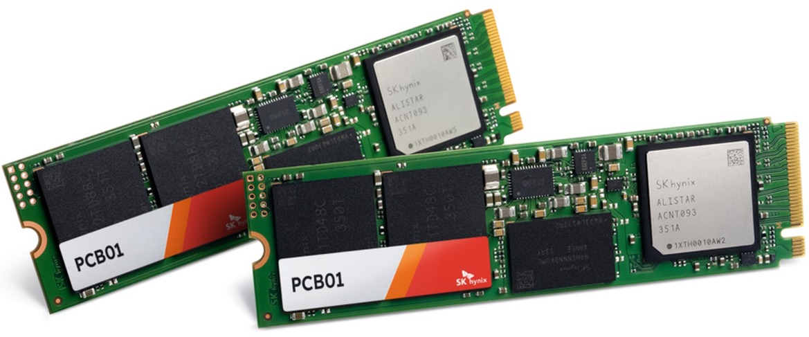 SK Hynix Unveils PCB01 SSD With Blistering 14GB/s Bandwidth For AI PCs