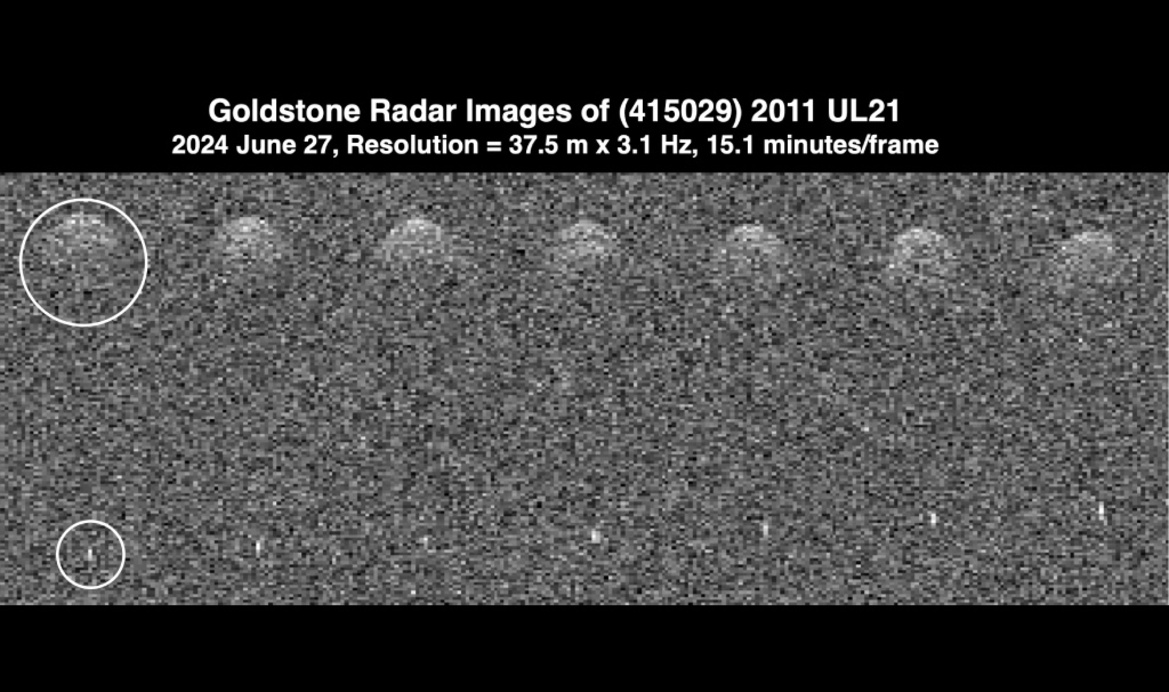 One Of The Asteroids That Zipped Past Earth Is So Big It Has Its Own Moon, NASA Has Images