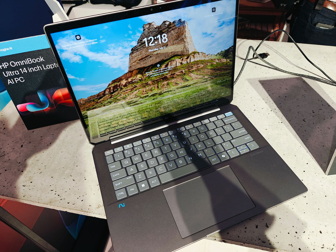HP’s Ryzen AI 9 Powered OmniBook Ultra Flexes Juiced CPU For 55 TOPS Of AI Muscle