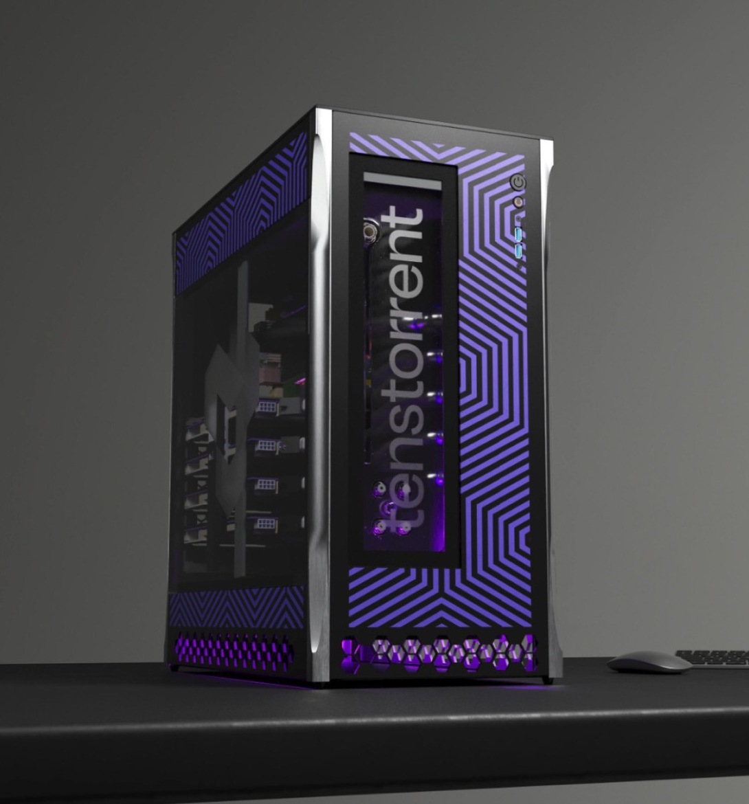 Tenstorrent Wormhole Dev Kits and Workstations Power High-End AI Development