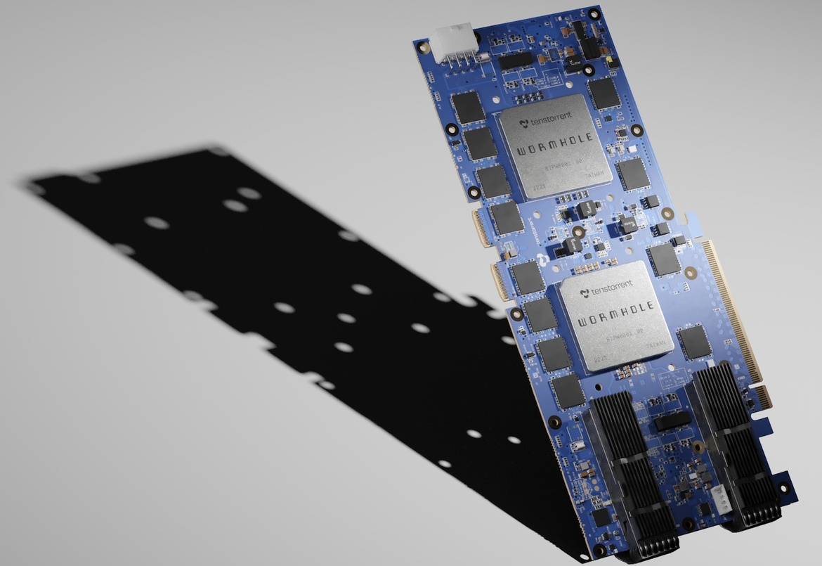 Tenstorrent Wormhole Dev Kits and Workstations Power High-End AI Development