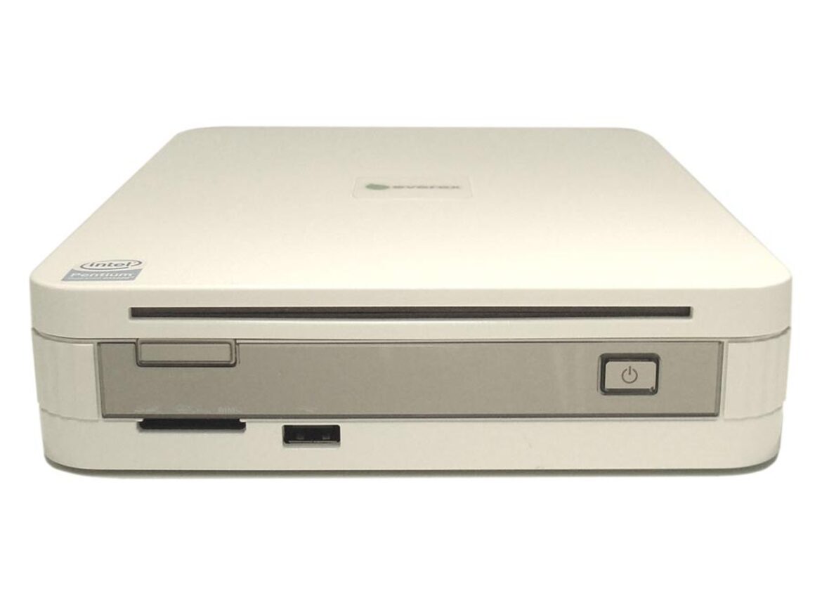 Everex Launches New MyMiniPC, Mac Mini Lookalike