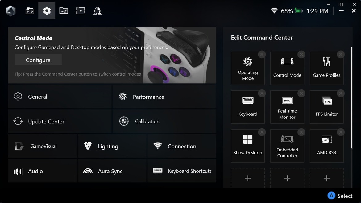 ASUS' Major Armoury Crate Update Levels Up ROG Ally And Ally X Gaming Handhelds