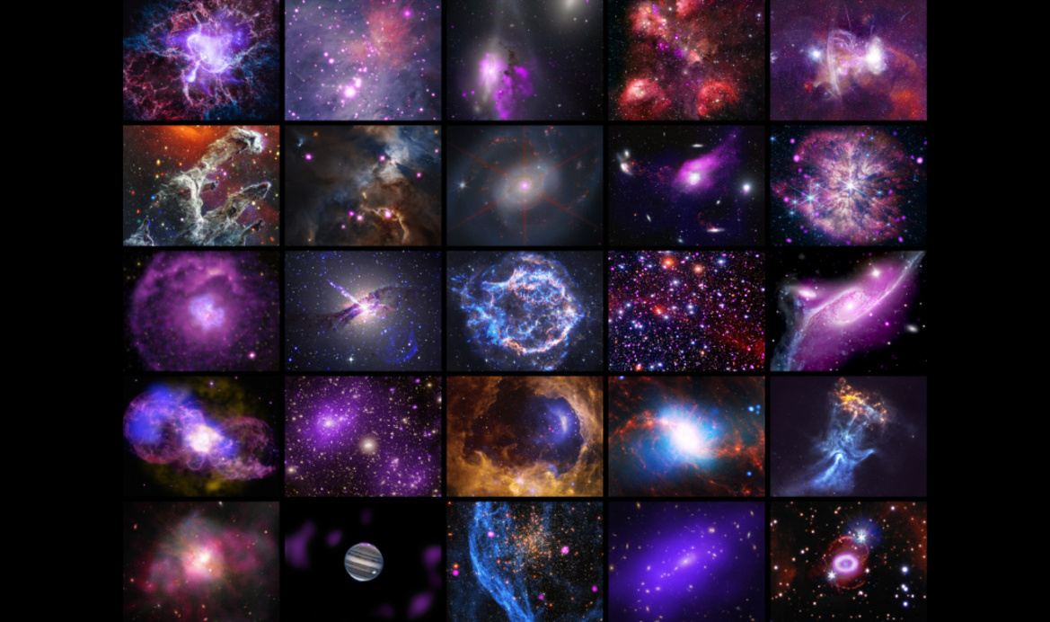 NASA's Chandra Telescope Turns 25, Shares Stunning Images That May Be Among Its Last