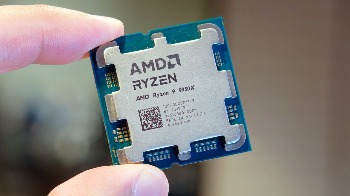 Packaging Issue Delays AMD Ryzen 9000 Zen 5 Desktop Chips, But Fear Not