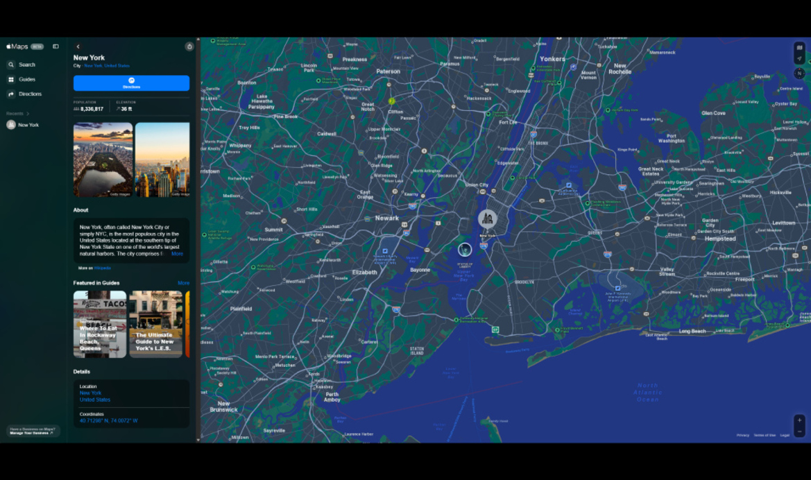 Apple Maps Navigates To Web Browsers As Competition With Google Revs Up