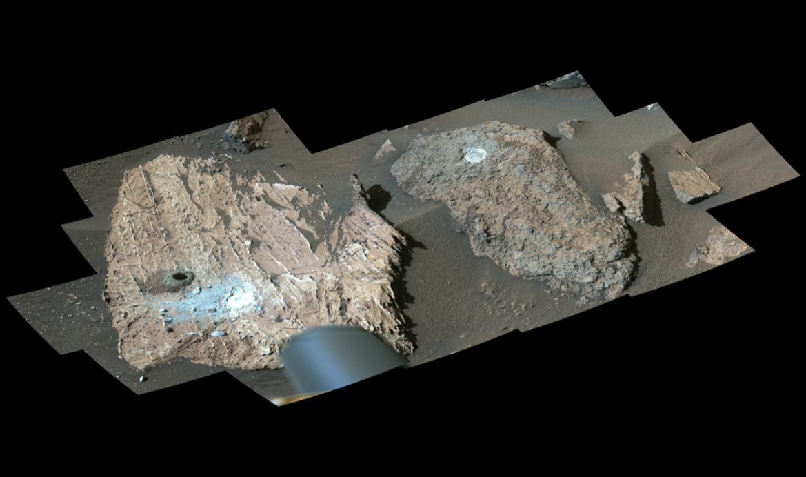 NASA's Mars Rover Makes Stunning Discovery Hinting At Ancient Martian Life