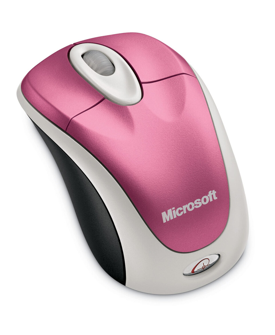 Which Hue Are You? MS Unveils New Mouse Colors