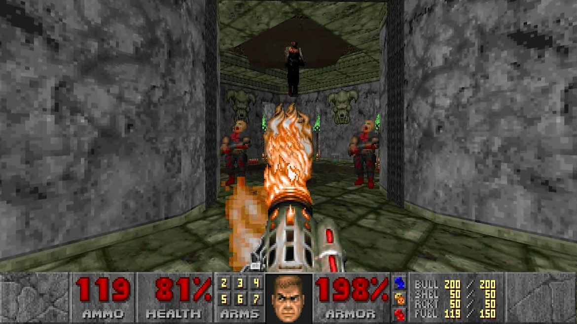 Doom 1 + 2 Get Surprise Relaunch Enhanced With Crossplay, Mods And 4K 120 FPS Support  