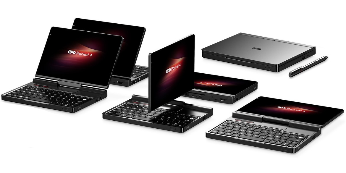 GPD Unveils Pocket 4, A Zen 5 Handheld Rocking Strix Point And 144Hz Display