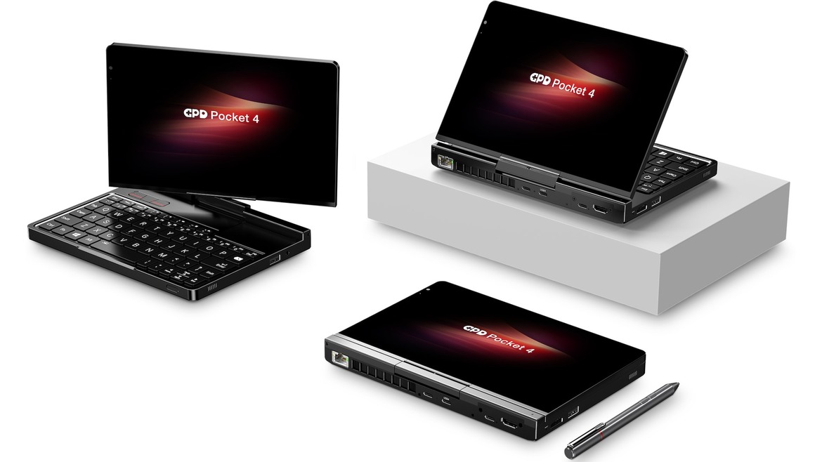 GPD Unveils Pocket 4, A Zen 5 Handheld Rocking Strix Point And 144Hz Display