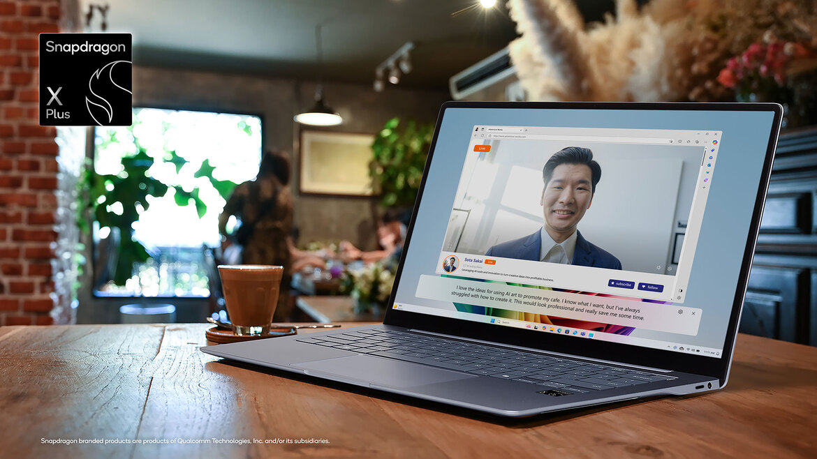Qualcomm Unveils 8-Core Snapdragon X Plus For Lower Cost Copilot+ AI Laptops