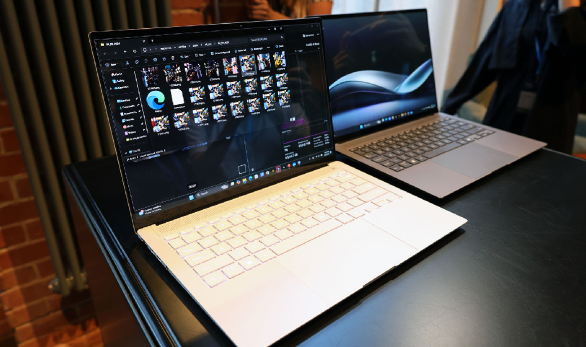 Hands On With Intel Core Ultra 200 Lunar Lake Laptops At IFA 2024