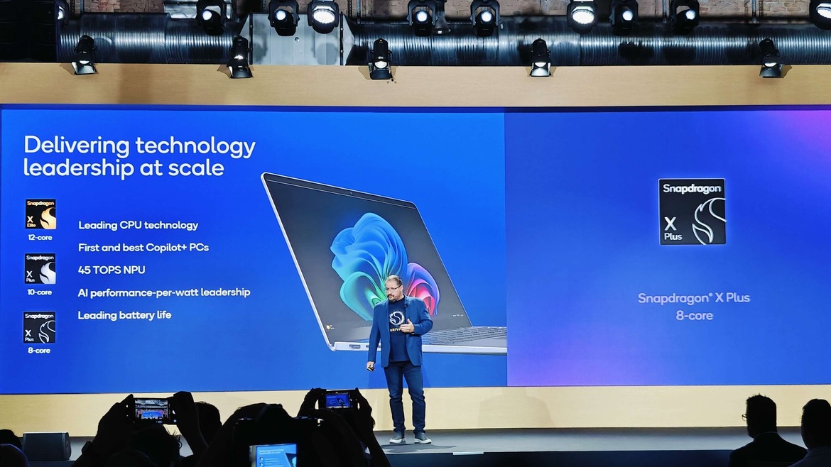 Snapdragon X Plus 8-Core Benchmarks Show Promise Of Power-Sipping Performance