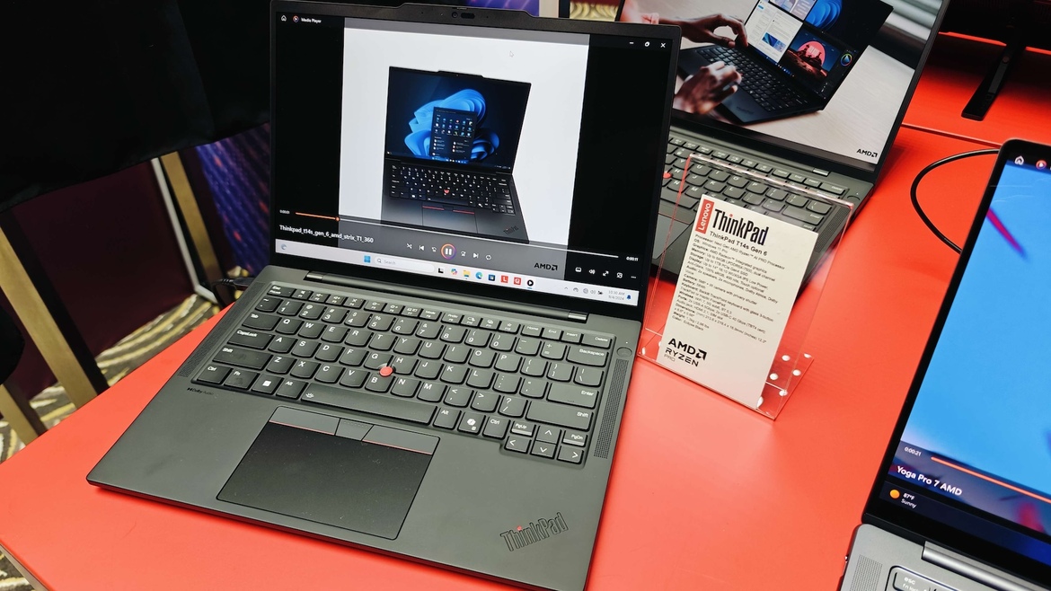 Lenovo Announces Aura Edition ThinkPads and Yogas at IFA Innovation World 2024