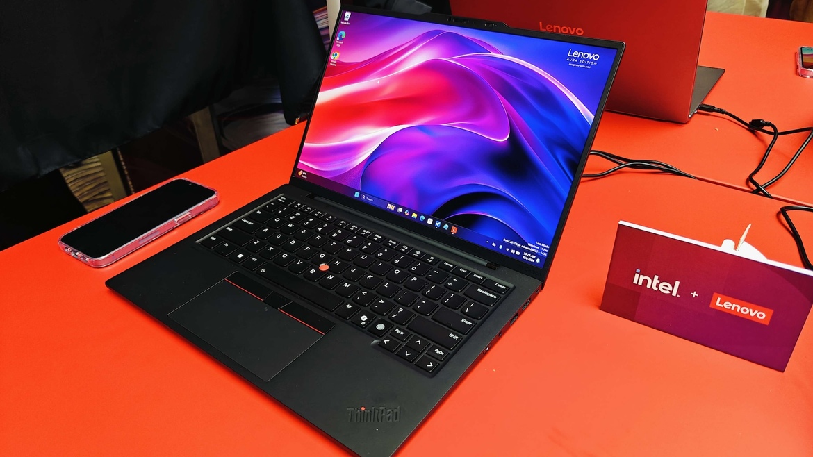 Lenovo Announces Aura Edition ThinkPads and Yogas at IFA Innovation World 2024