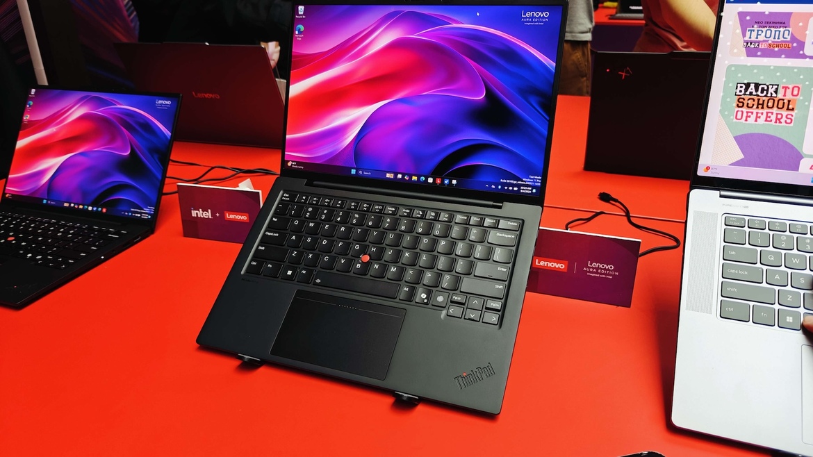 Lenovo Announces Aura Edition ThinkPads and Yogas at IFA Innovation World 2024