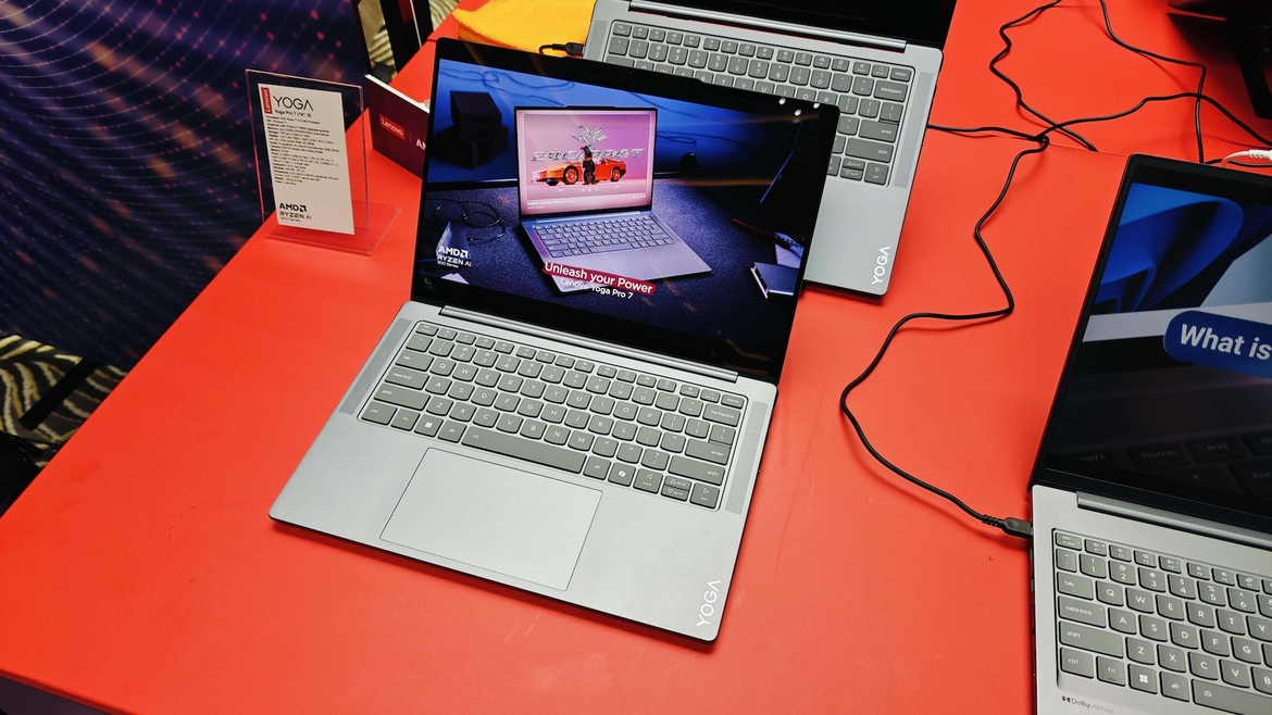 Lenovo Announces Aura Edition ThinkPads and Yogas at IFA Innovation World 2024