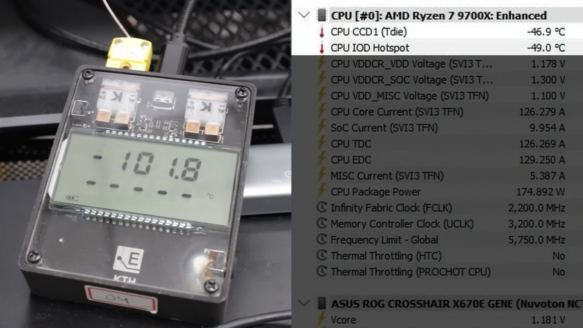AMD Ryzen 7 9700X Takes On 7.1GHz Core i9-14900K In Single-Threaded Benchmark Battle