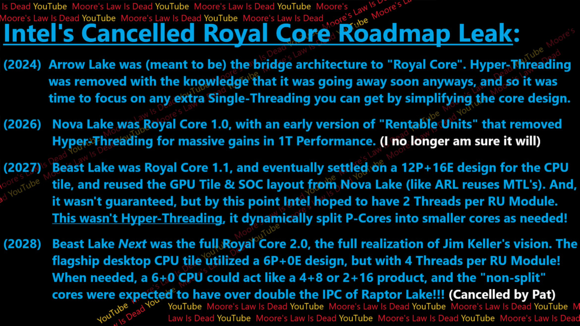 Intel's Cobra Core Architecture Flashes Its Fangs For Future CPUs