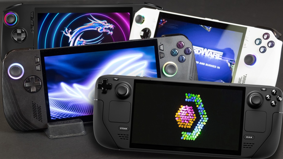 Gaming Handheld Buying Guide: Steam Deck, ROG Ally X, Legion Go And Claw Compared