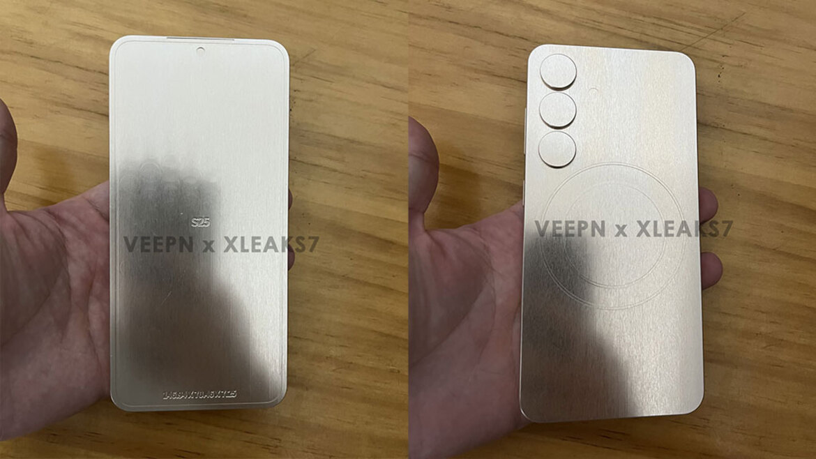 Samsung Galaxy S25 Dummy Phone Leak Reveals Sleek Design Language
