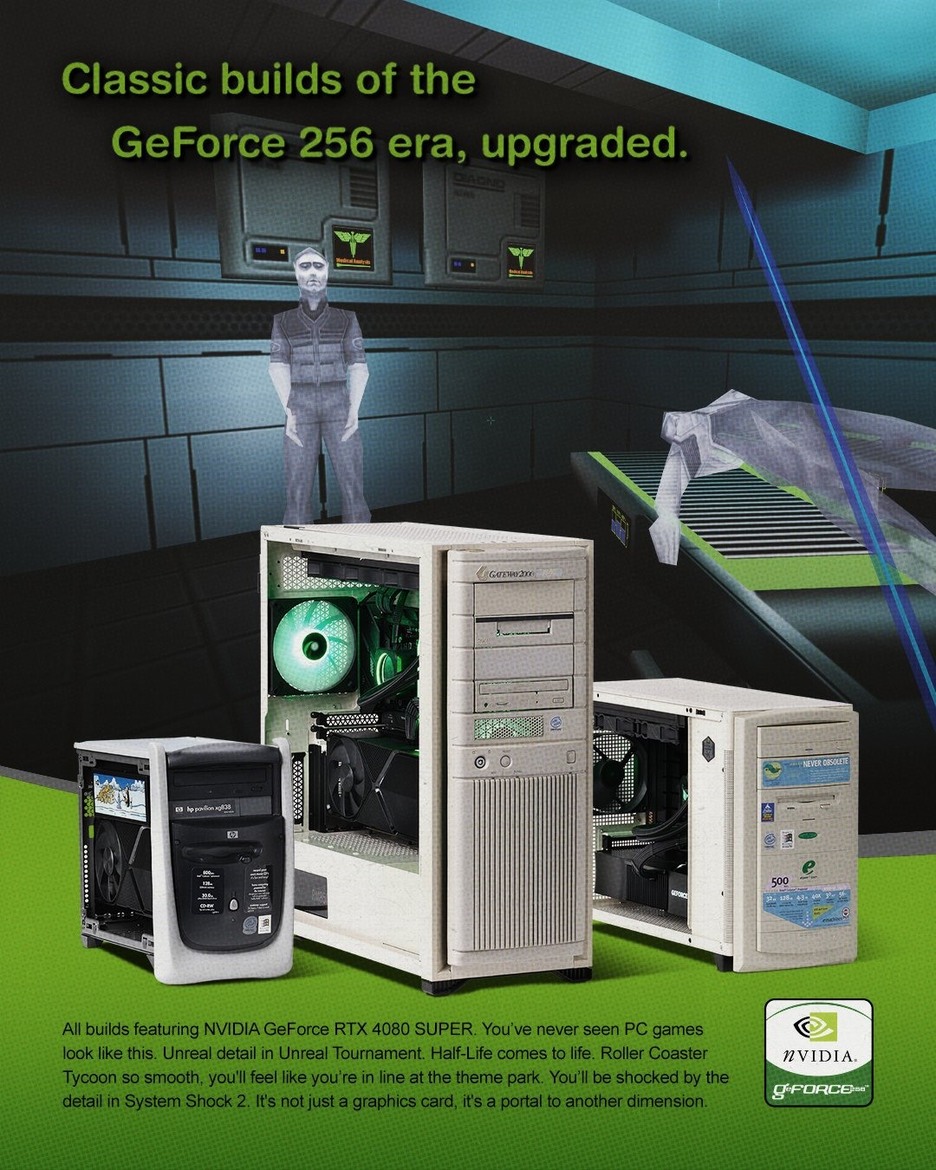 NVIDIA Celebrates 25 Years Of GeForce With A Trip Down 3D Memory Lane