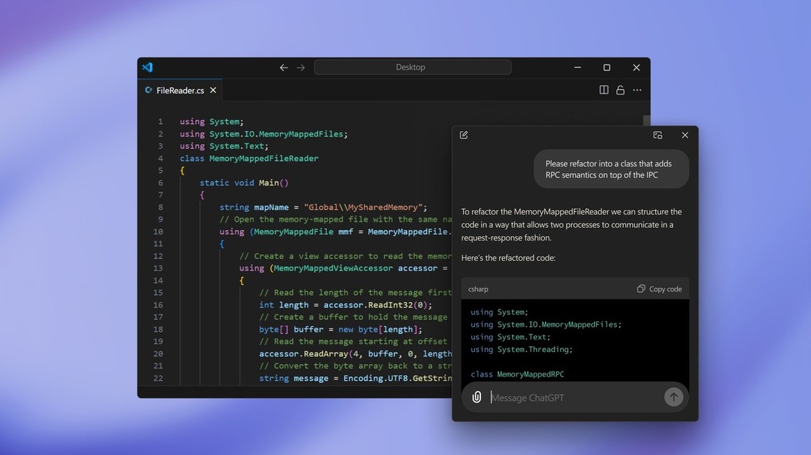OpenAI Finally Releases A ChatGPT App For Windows With A Key Caveat