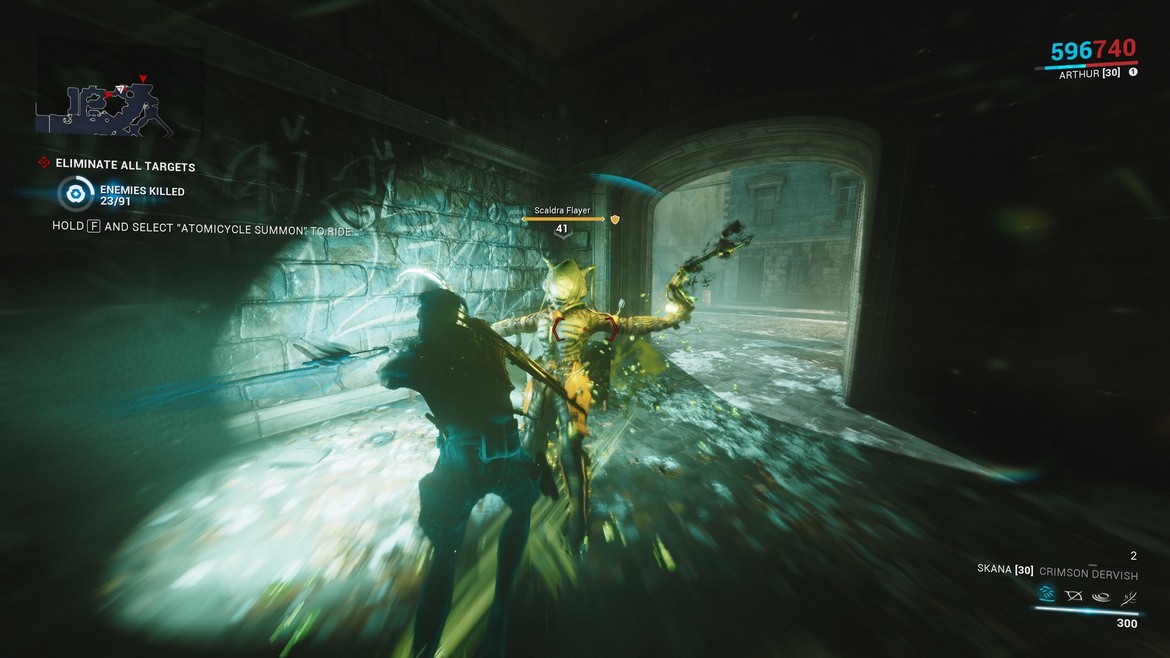Digital Extremes' Warframe 1999 Demo Benchmarked: 14 GPUs Tested